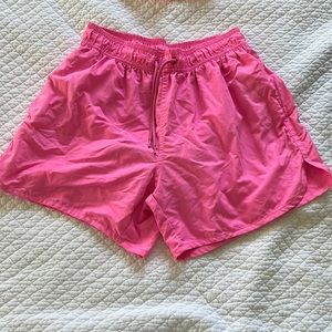 Top man pink shorts